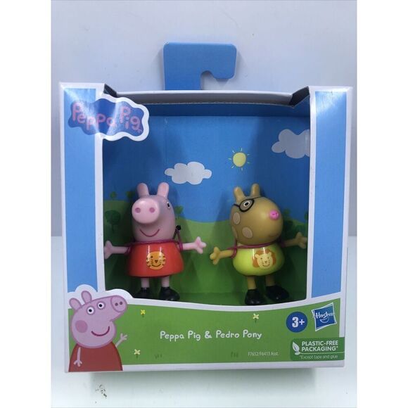 Peppa Pig  & Pedro Pony 2 figure pack - Picture 1 of 10